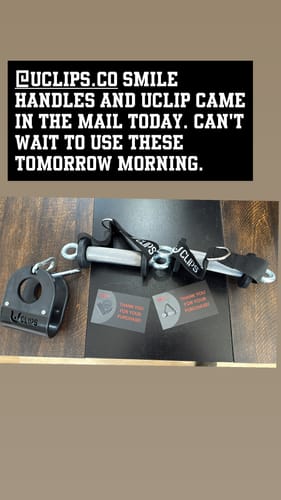 Customer photo review of Uclips