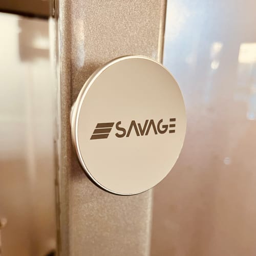 Customer photo review of 360º Mag Safe Magnetic Phone Holder