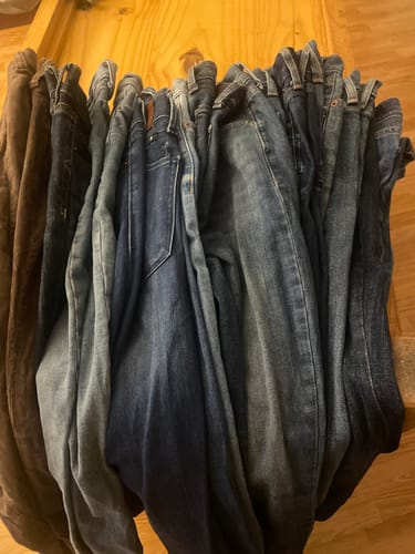 Customer photo review of Lucky Brand Women's Secondhand Wholesale Clothing