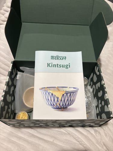 Customer photo review of This Month's Craft DIY Subscription Box