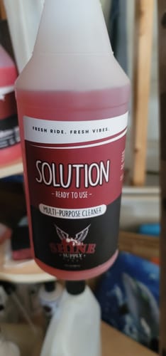 Customer photo review of Solution - Gallon