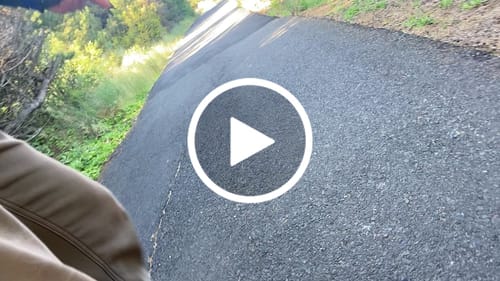Customer video review of Tynee® Stinger Long Range DKP Electric Skateboard & Shortboard
