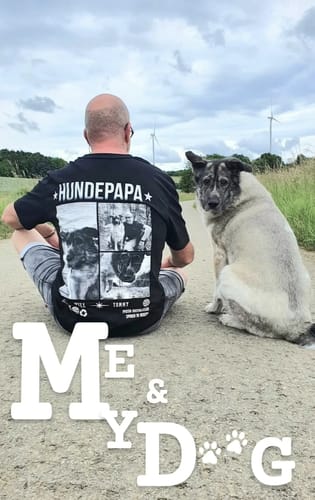 Customer photo review of DOG DAD Fotocollage - Individuelles T-Shirt Unisex Rückendruck