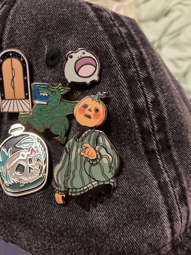 Customer photo review of Milky's Creepy Pin Club