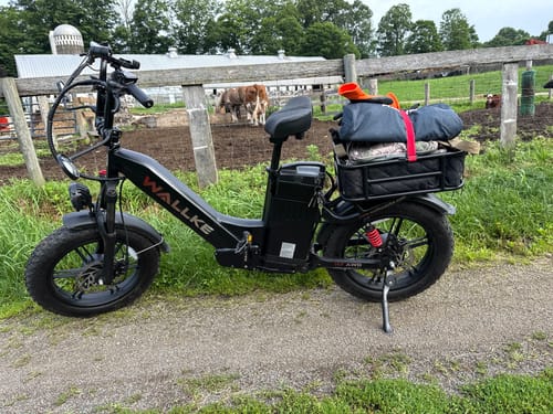 Customer photo review of Wallke H9/H7 Rear Battery