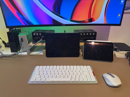 Customer photo review of IQUNIX MQ80 Aluminum Low Profile Mechanical Keyboard