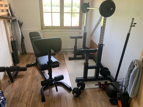 Customer photo review of X-Bench Hantelbank
