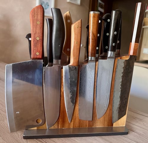 Customer photo review of Shikku Chefmesser