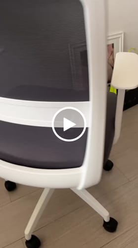 Customer video review of Silla Oficina Mesh Gris