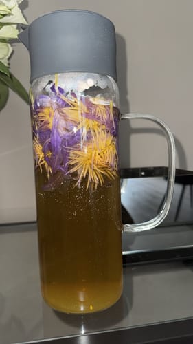 Customer photo review of PRE ORDER Blue Lotus Whole Flower (Nymphaea caerulea)