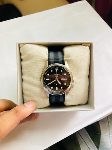 Customer photo review of Original Bond (extended version) 20mm- Mafia Strap
