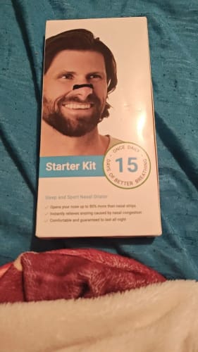 Customer photo review of EasyBreathe Starter Kit