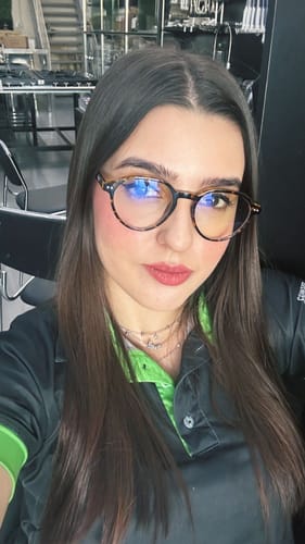 Customer photo review of Óculos Héracles Tortoise I Anti Luz Azul