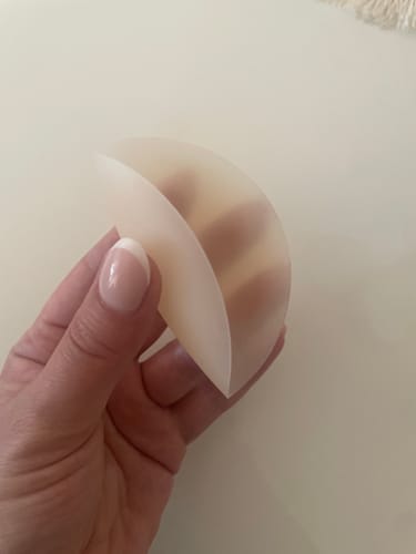 Customer photo review of Doppel Pack Nippelcover COLOR NUDE (2 Paar) 4 St.