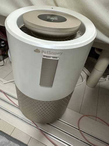 Customer photo review of ペット用空気清浄機
