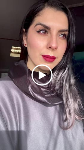 Reseña con vídeo de un cliente sobre Polvo de Índigo