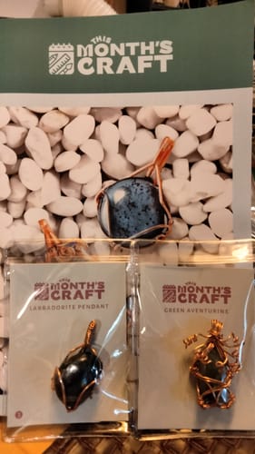 Customer photo review of This Month's Craft DIY Subscription Box 3