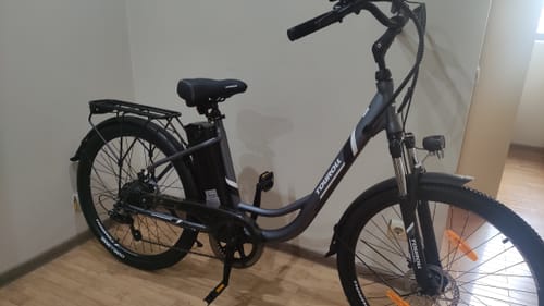 Customer photo review of Touroll B1 City Electric Bike