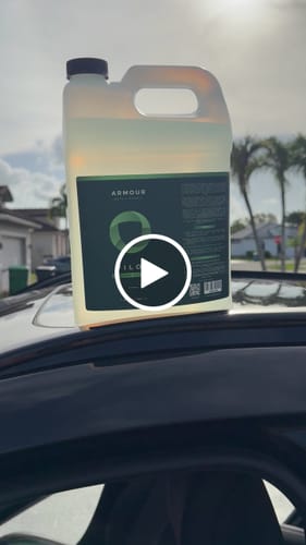 Customer video review of PILOT - Interior Detailer