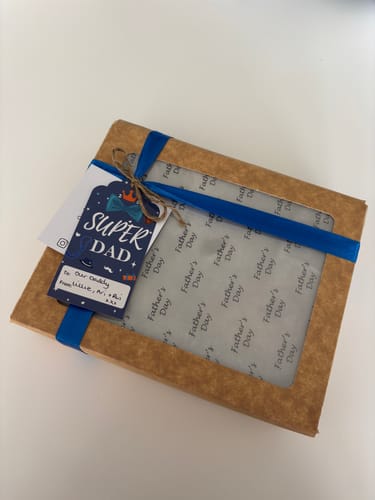 Customer photo review of Old school chocolate brownies