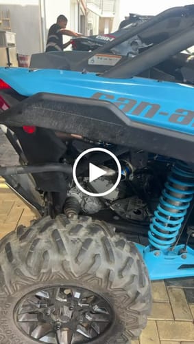 Customer video review of RPM Can-Am X3 TITANIUM TI E-Valve 3" Electronic Dump Valve Exhaust / Mid pipe