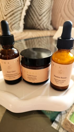 Customer photo review of Glow up bundle