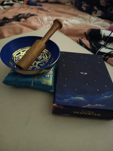 Customer photo review of MINI CUENCO MANIPURI 9,5 CM (CELESTE)