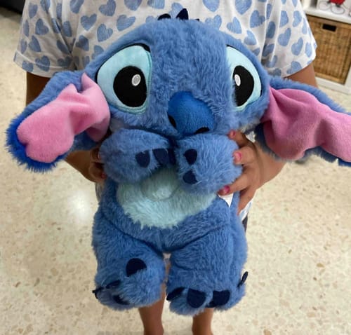 Customer photo review of Peluche Relajante Que Respira