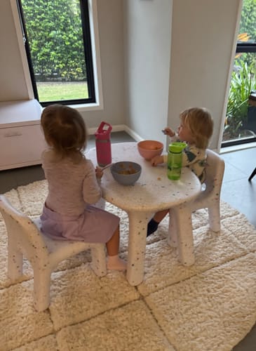 Customer photo review of Confetti Table