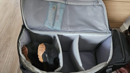 Customer photo review of The Organizer 30L