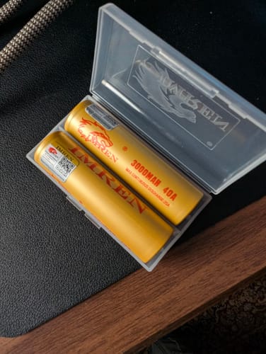 Customer photo review of IMREN 18650 3000mAh Battery