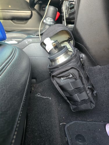 Customer photo review of JL/JLU UNIVERSAL ACCESSORY MOUNT