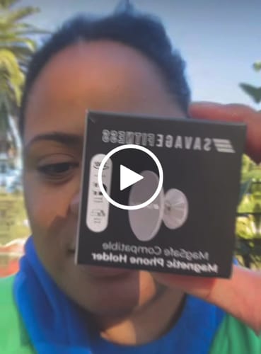 Customer video review of 360º Mag Safe Magnetic Phone Holder