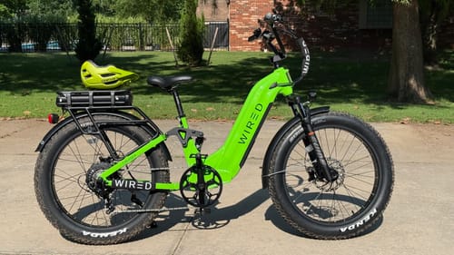 Customer photo review of WIRED Cruiser