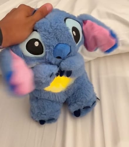 Customer photo review of Peluche Relajante Que Respira