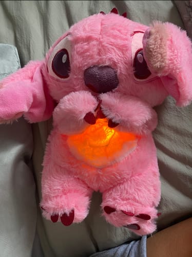 Customer photo review of Peluche Relajante Que Respira