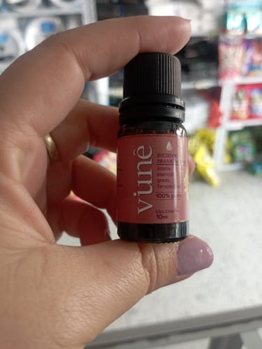 Customer photo review of Aceite esencial Frankincense Incienso