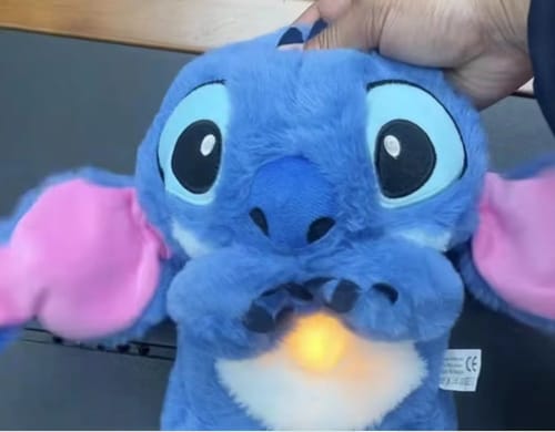 Customer photo review of Peluche Relajante Que Respira