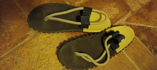 Customer photo review of Naturwalkers® Barefoot Sandals