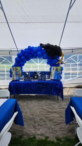 Customer photo review of Customized Graduation Photo Acrylic Plaque