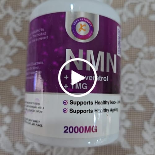 Customer video review of NMN Complex 2000mg