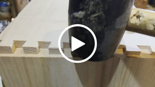 Customer video review of 9 5/8" Unassembled (5 Frame) Nuc Box - Select Grade