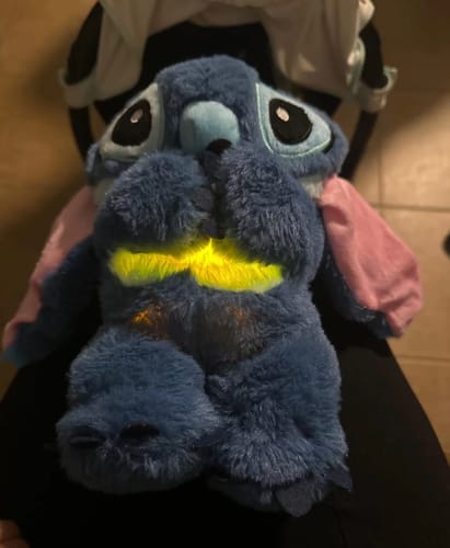 Customer photo review of Peluche Relajante Que Respira