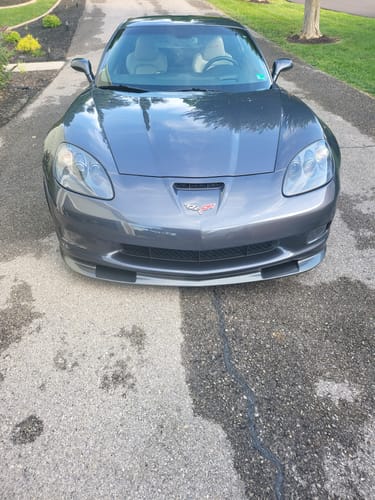 Customer photo review of Chevrolet Corvette C6 Grand Sport / Z06 Full Aero Kit