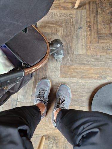 Customer photo review of Metro Flex 2.0® Barefoot Shoes