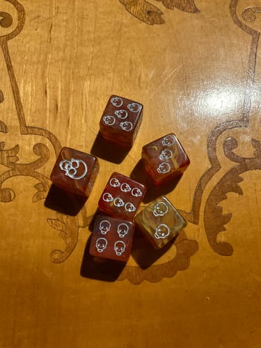 Customer photo review of Skull Inferno