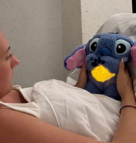 Customer photo review of Peluche Relajante Que Respira