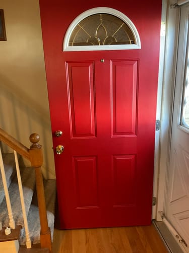 Customer photo review of Fanlite 24" x 12" Frame Kit