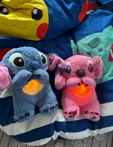 Customer photo review of Peluche Relajante Que Respira
