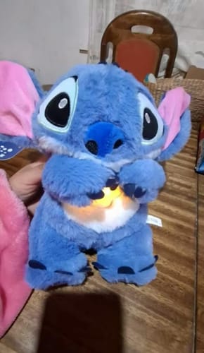 Customer photo review of Peluche Relajante Que Respira